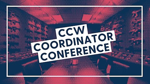 CCW Coordinator Conference