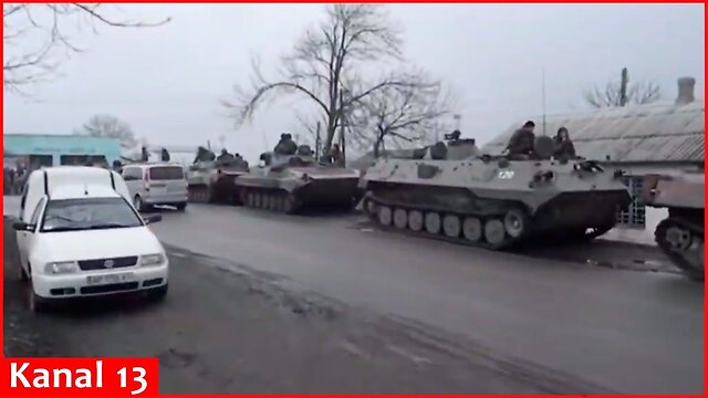 Footage of Ukrainian army preparing for a new attack with high morales