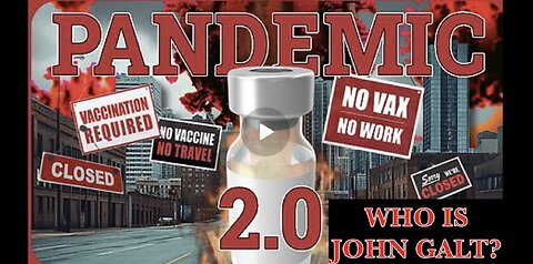 REDACTED W/IT'S COMING! Pandemic 2.0 Plans EXPOSED, EU Vaccine Cards Start in Sept. JGANON, SGANON