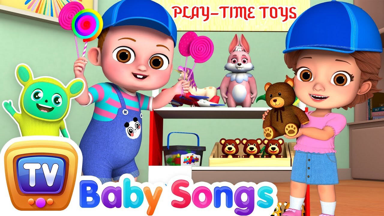 Baby Taku's World - Pretend play song - ChuChu TV Sing-along Nursery Rhymes