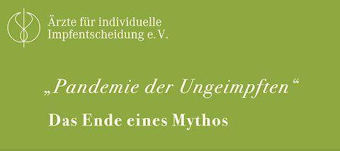 Ende eines Mythos: Die Pandemie der Ungeimpften