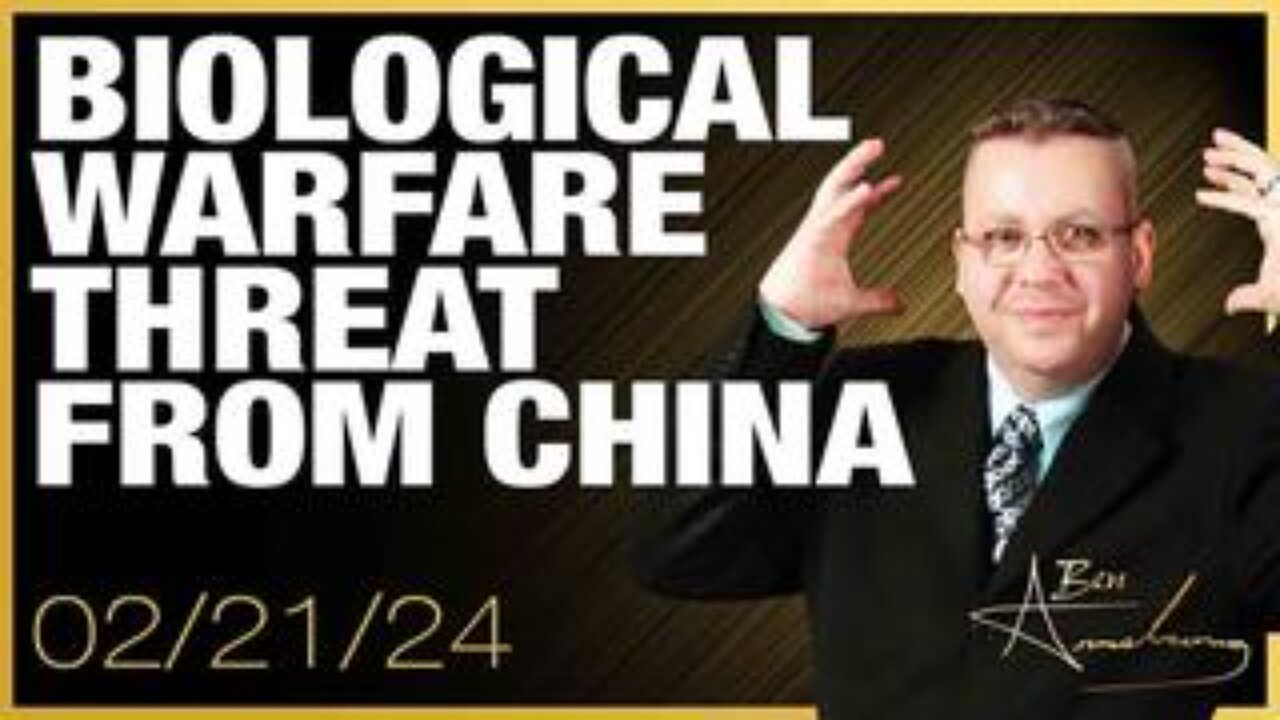 The Biological Warfare Threat from China Grows