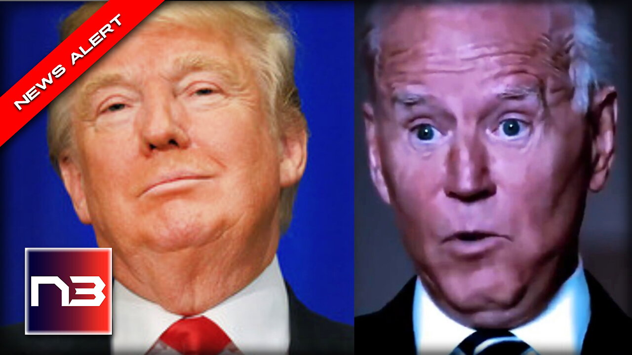 Here's the EXPLOSIVE New Trump Video Biden Doesn't Want Anyone To See