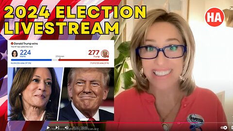 LIVE ! 2024 ELECTION (+ How the Electoral College Works)