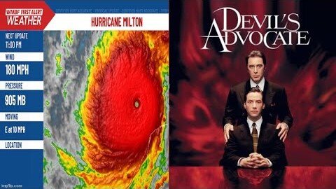Hurricane Milton Meets John Milton In The Devils Advocate II - SMHP - Room 101