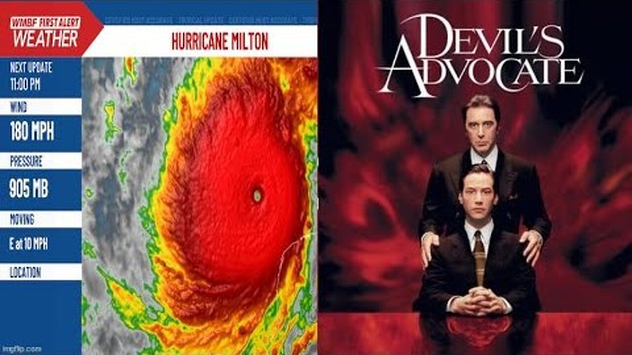 Hurricane Milton Meets John Milton In The Devils Advocate II - SMHP - Room 101