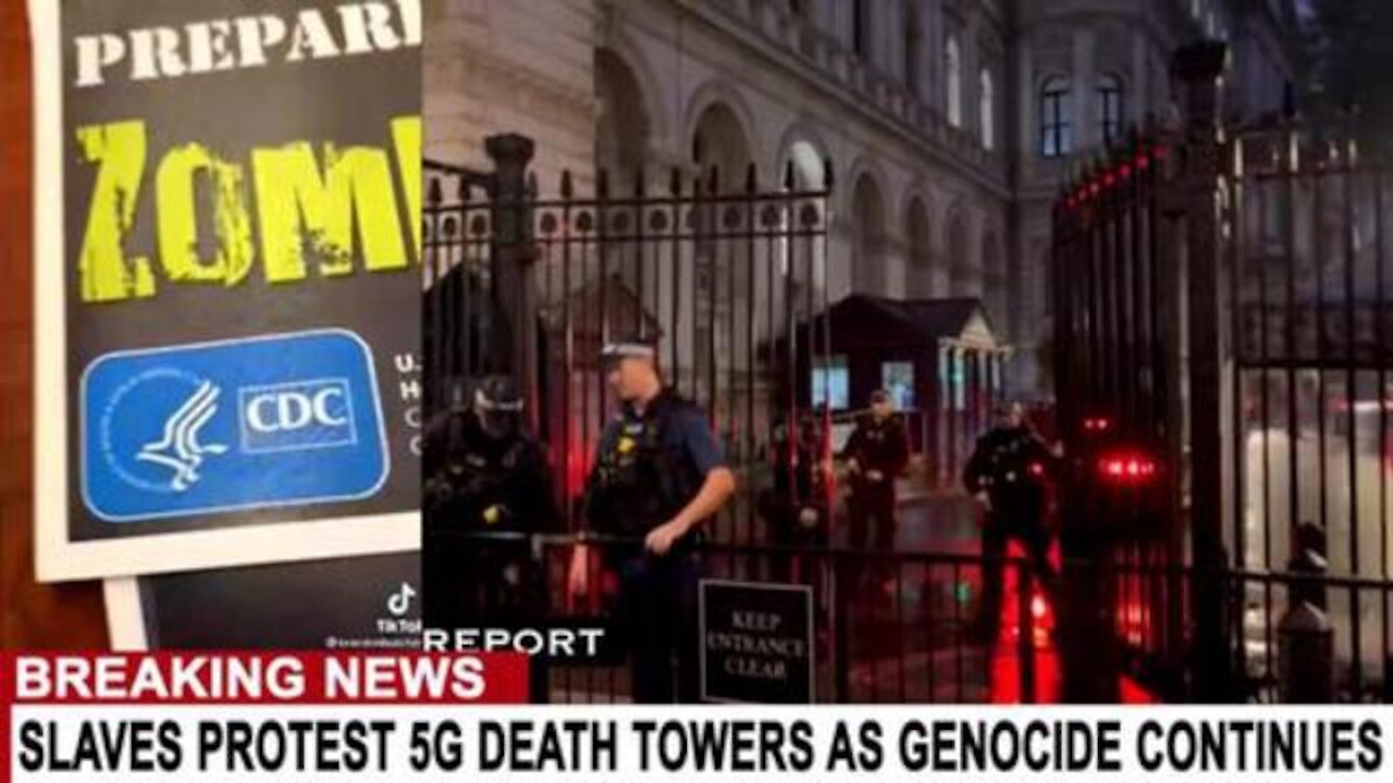 THEY'RE PREPARING FOR THE ZOMBIE APOCALYPSE