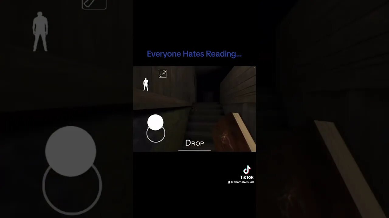 Everyone Hates Reading… - Granny Horror Game