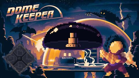 Dome Keeper - Laser Dome - Engineer - Shield - Relic Hunt - Dome Saved