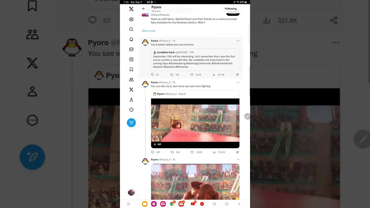 new pyoro leaks ds and wii remakes leaked and new mario vs dk game?