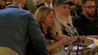 Medical pot hearing draws praise, opposition