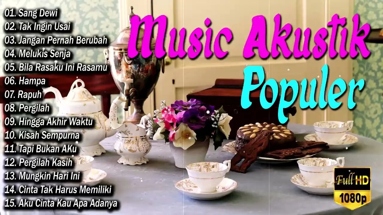 Lagu Akustik Terbaru 2023 - Kumpulan Lagu Santai Cocok Diputar Di Cafee Sambil Kerja Lembur 2023