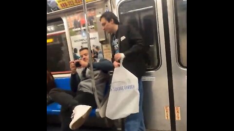 IP2 Stories - JondaCruzTV Trolls On The Train Acts GAY