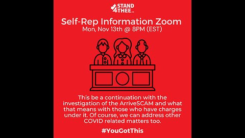 Stand4THEE Self-Rep Zoom Nov 13 2023 - Procedural Items