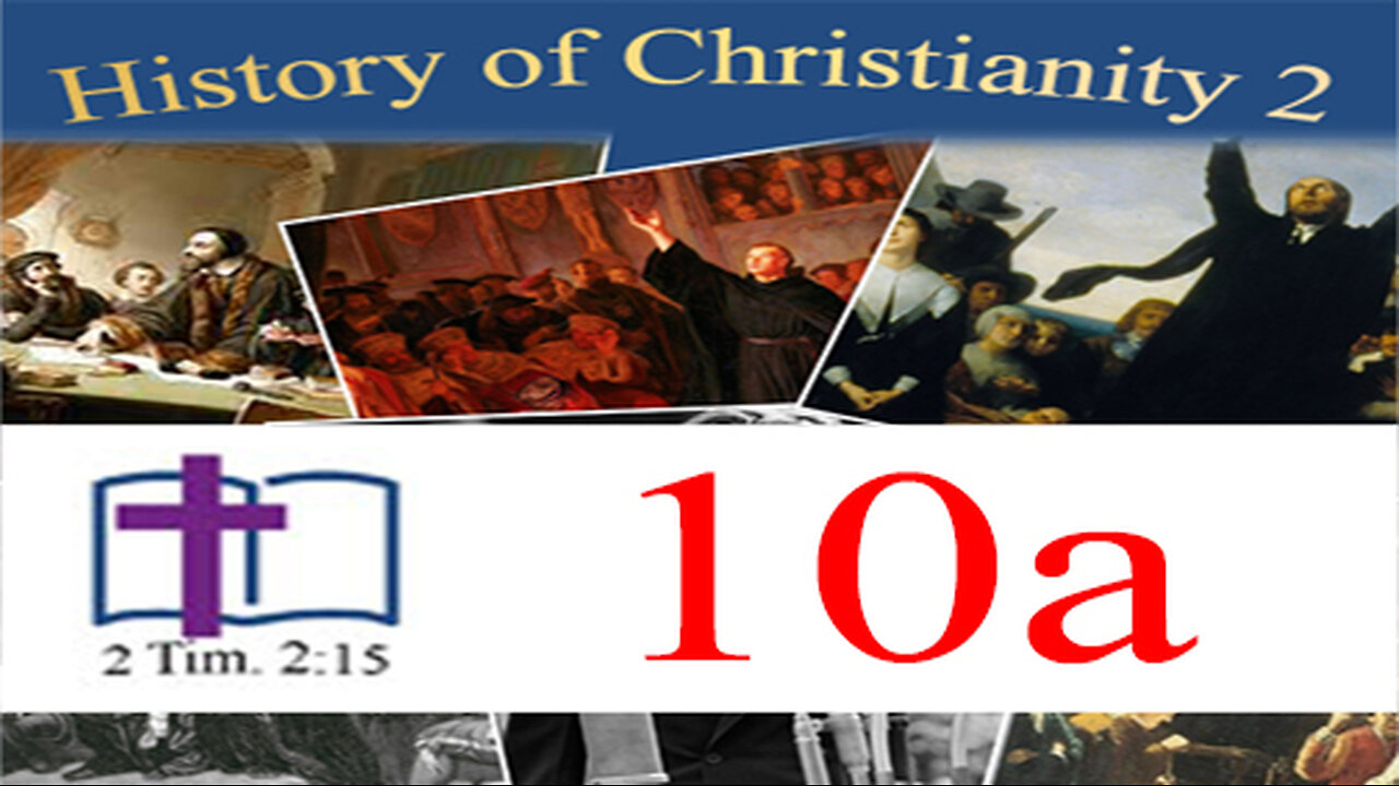 History of Christianity 2 - 10a: Modernism and Theological Liberalism