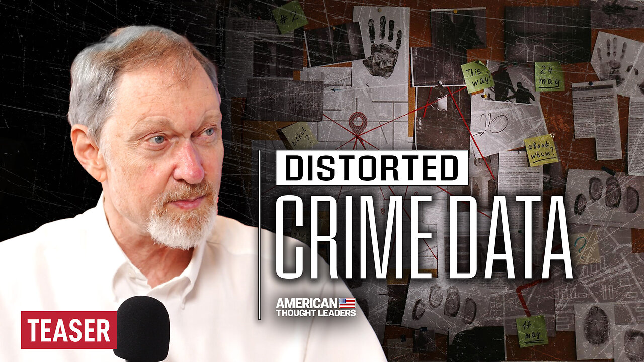 What the Media Is Leaving Out of Its Reporting on Crime: John Lott | TEASER