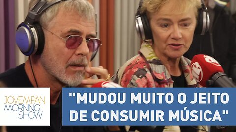 Ritchie: "Mudou muito o jeito de consumir música" | Morning Show