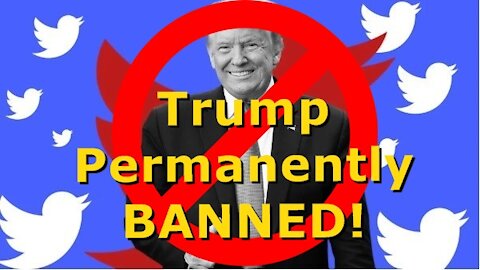 Twitter CFO: Trump permanently BANNED... even if he becomes President again