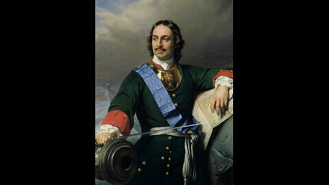 Peter the Great: mastery of oneself