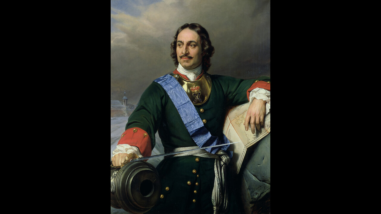 Peter the Great: mastery of oneself