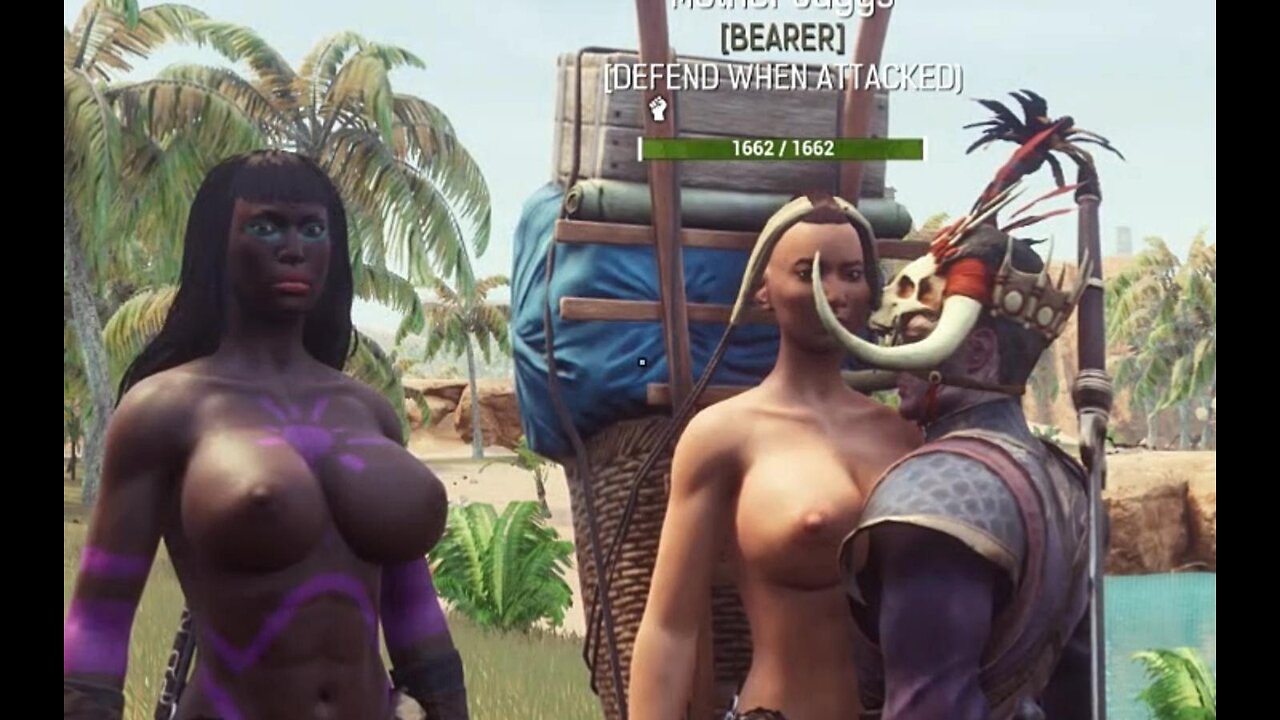 Conan Exiles mass cull conceal corruption busty Boobs breast expansion,, huge tits, silicone tit