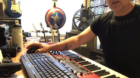 Def Leppard :pour some sugar on me with Rob Coberg on synth