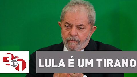 Madureira: Lula é um tirano