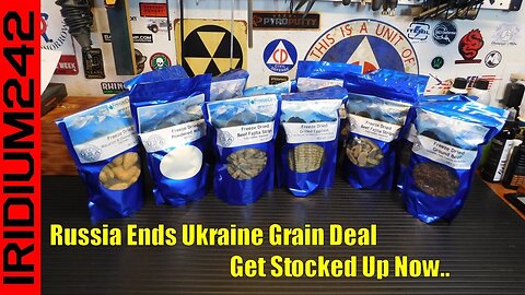 Russia Stops Ukraine Grain Deal - Stock Up Now