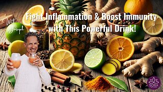 Fight Inflammation & Boost Immunity with This Powerful Drink!