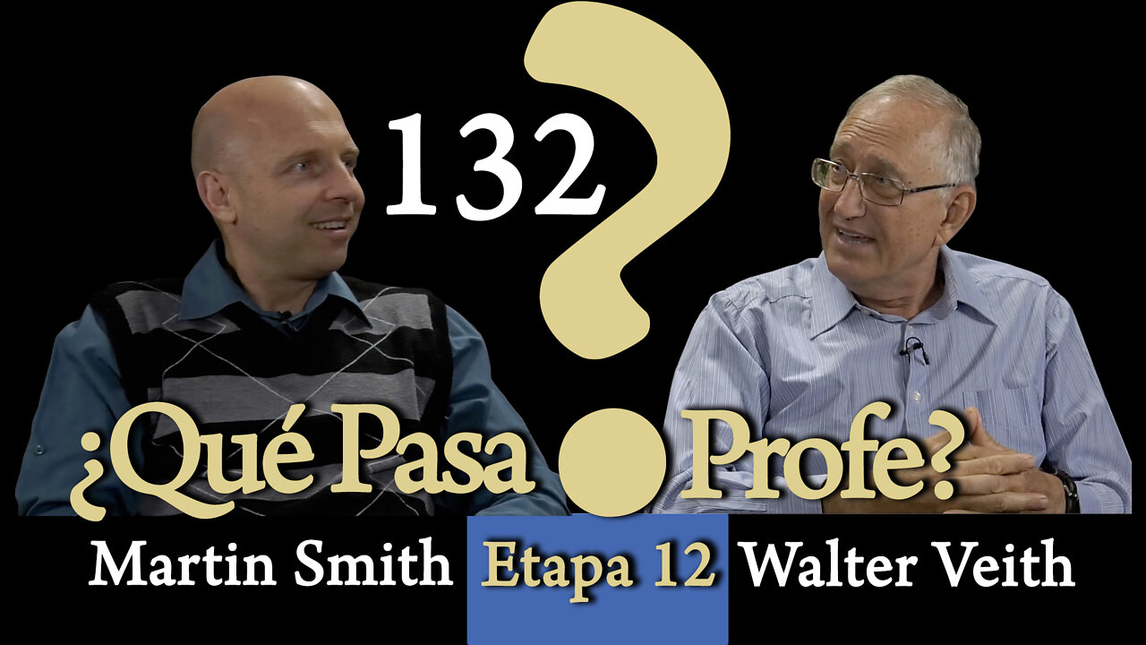 132 WUP - Walter Veith y Martin Smith - Cambio Climático, Encierros , Histeria , Leyes Dominicales