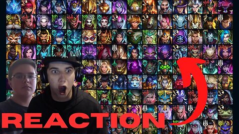 Reacting to the *NEW* League Icons