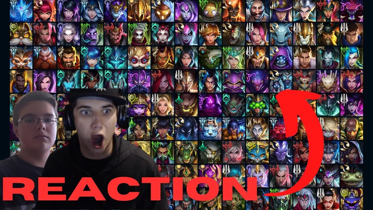 Reacting to the *NEW* League Icons