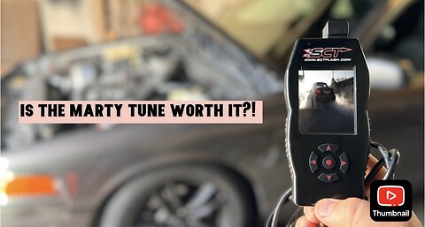 Should you Marty tune your crown Vic ?