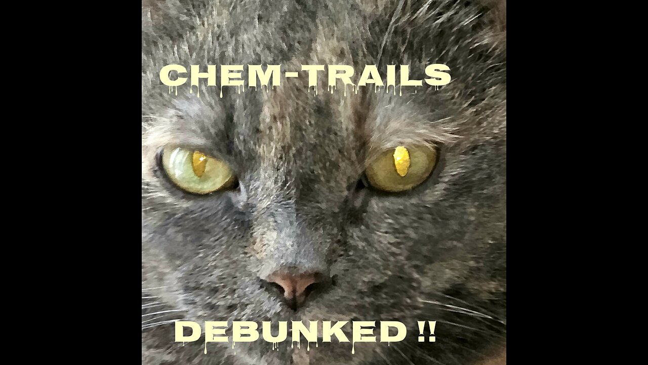Chem-Trails debunked 5G Gods Angels & Demons