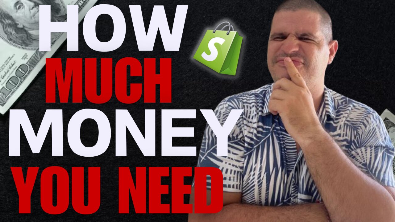 How much money do you really need to start dropshipping