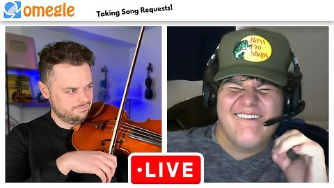 Omegle But I'm Taking Song Requests ( + Yours!) @RobLandes