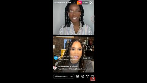 Angela yee instagram live stream