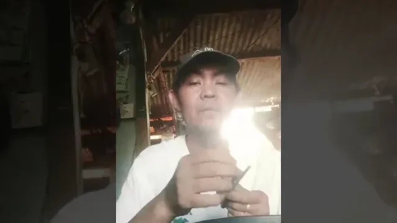 Lagi motong kangkung