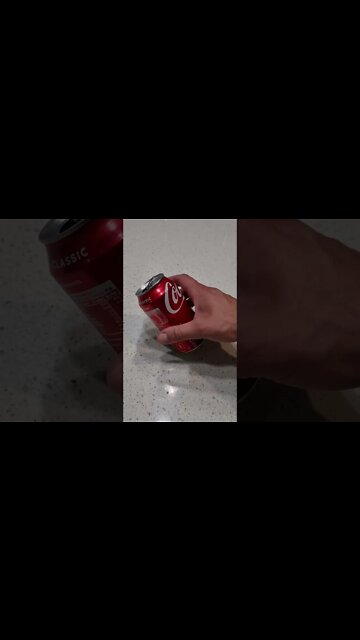 Coca-Cola - Soft Drink Can Party Trick