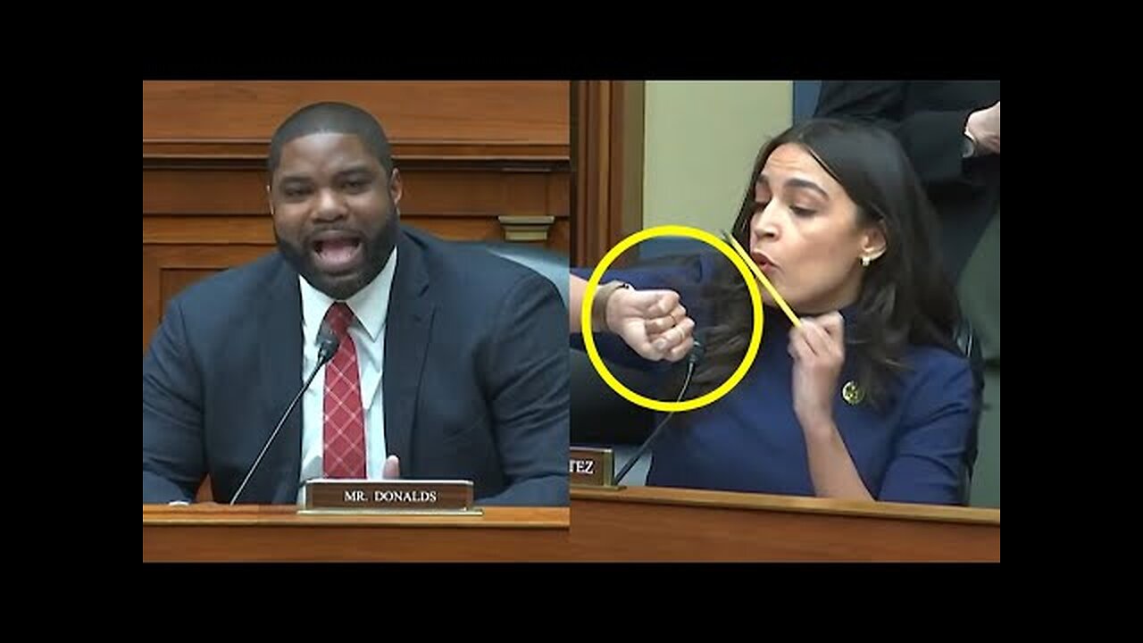 🔴 Congress ERUPTS as Brave Congressman EXPOSE AOC And ENTIRE Democrat!