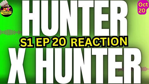 Taking The "Ship" To Zevil Island? | #s1 #ep 20 #hunterxhunter #anime #reaction #theory Harsh&Blunt