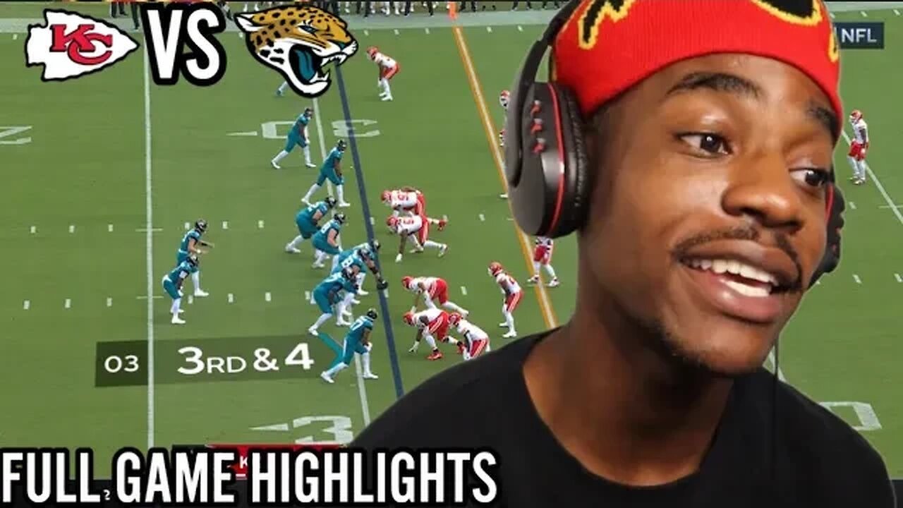 WHAT IS THE CHIEFS DOING 😳 Kansas City Chiefs vs. Jacksonville Jaguars | 2023 Week 2 Game Highlights