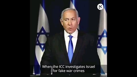 Pure anti semitism to investigate war crimes. - War criminal.