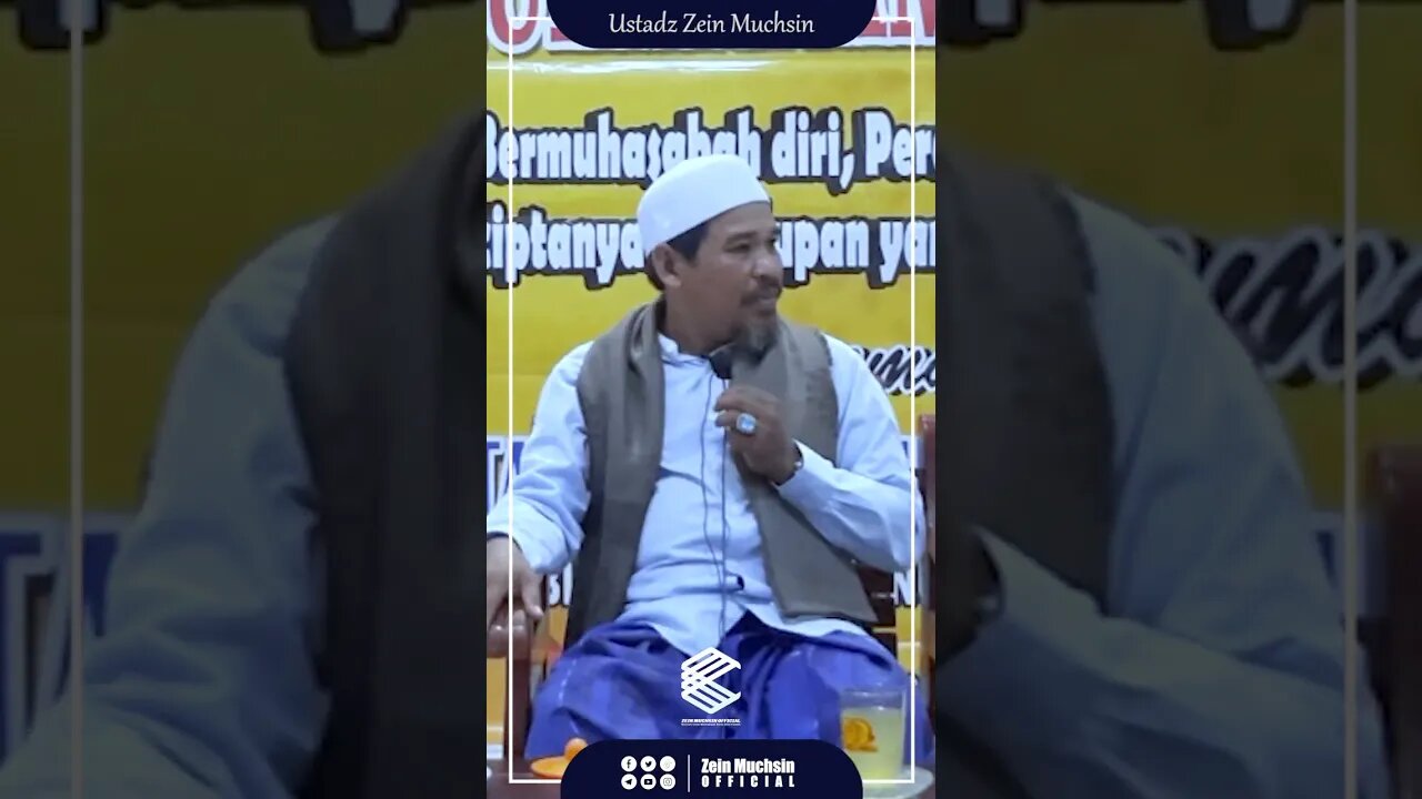 Cacian di Mimbar Khutbah - Ustadz Zein Muchsin #zeinmuchsinofficial #ustadzzeinmuchsin #kajianuzm