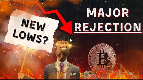 BITCOIN REJECTION, Unrealised losses & Cycle Trading