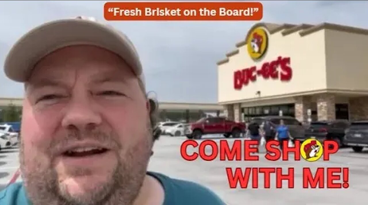 Buc-ees in Sevierville, TN - A quick walk through and shopping experience!