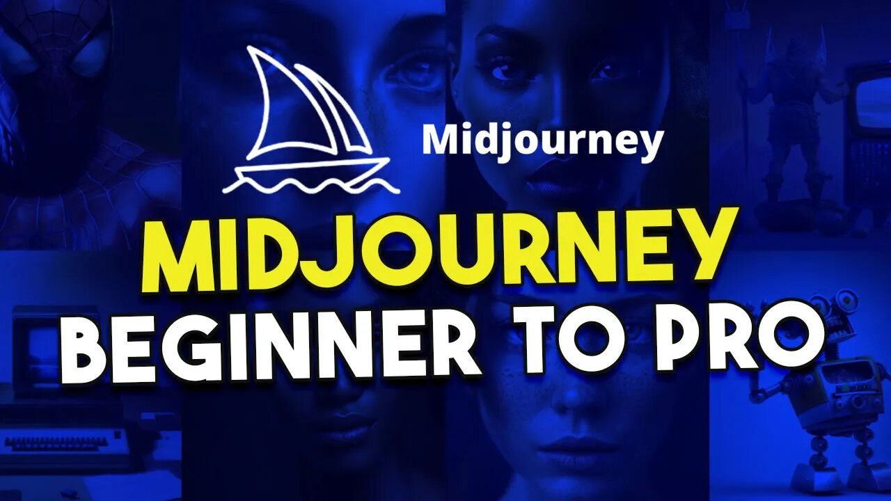 Midjourney: Beginner To Pro In 8 Minutes