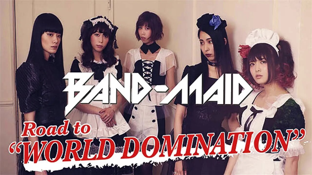 First-Time Hearing BAND-MAID / DOMINATION (Official Live Video)