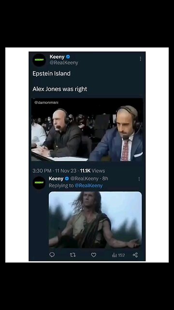 Epstein Island. Alex Jones was right.