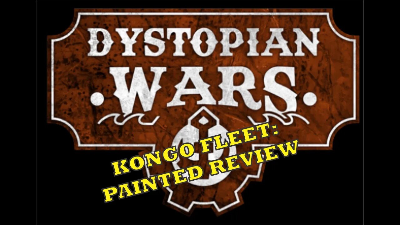 Dystopian Wars Kongo Battlefleet - How well do they paint up?